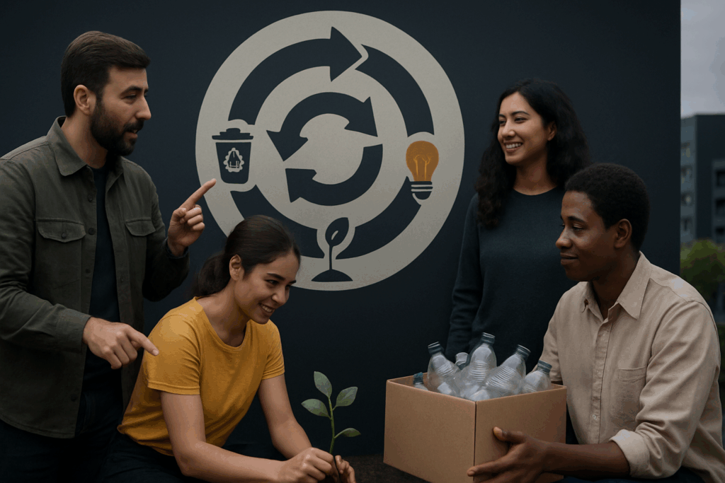 Empresas con Economía Circular: El Futuro Sostenible que Ya Está Sucediendo